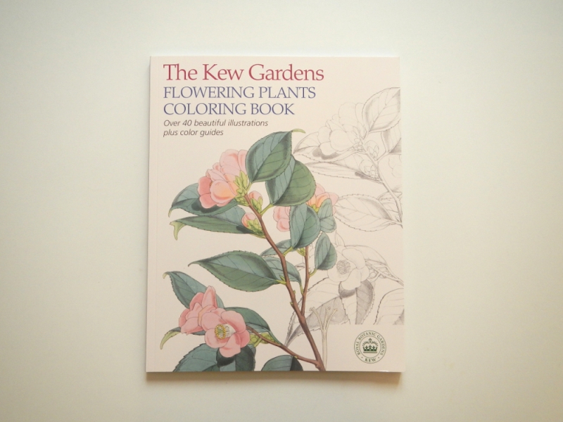 The Kew Gardens  COLORING BOOK
