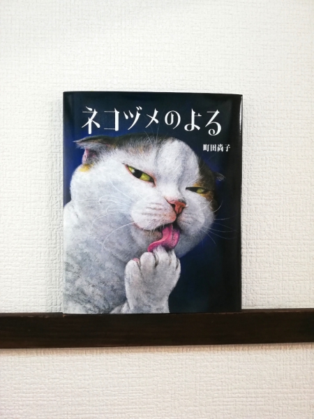 町田尚子 「ネコヅメのよる」